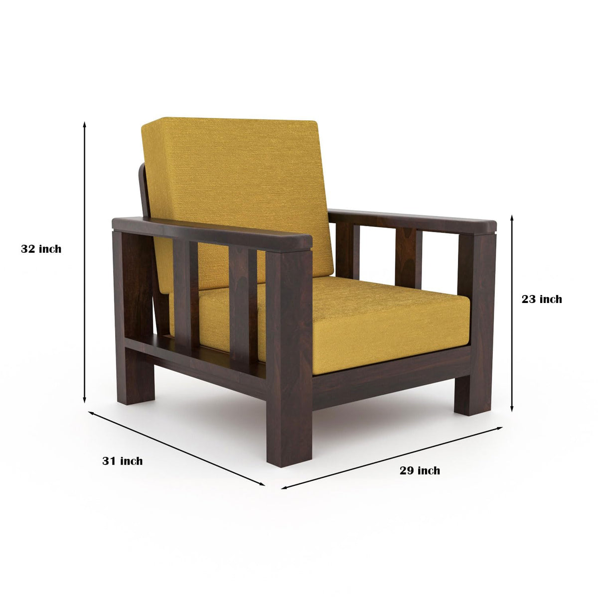 Bhagwati Art Sheesham Wood 6 Seater Sofa Set – Lounge Design – view 29