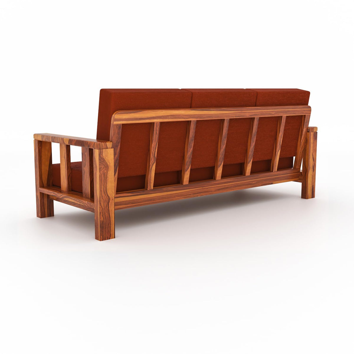 Bhagwati Art Sheesham Wood 7 Seater Sofa Set – Lounge Design – view 48