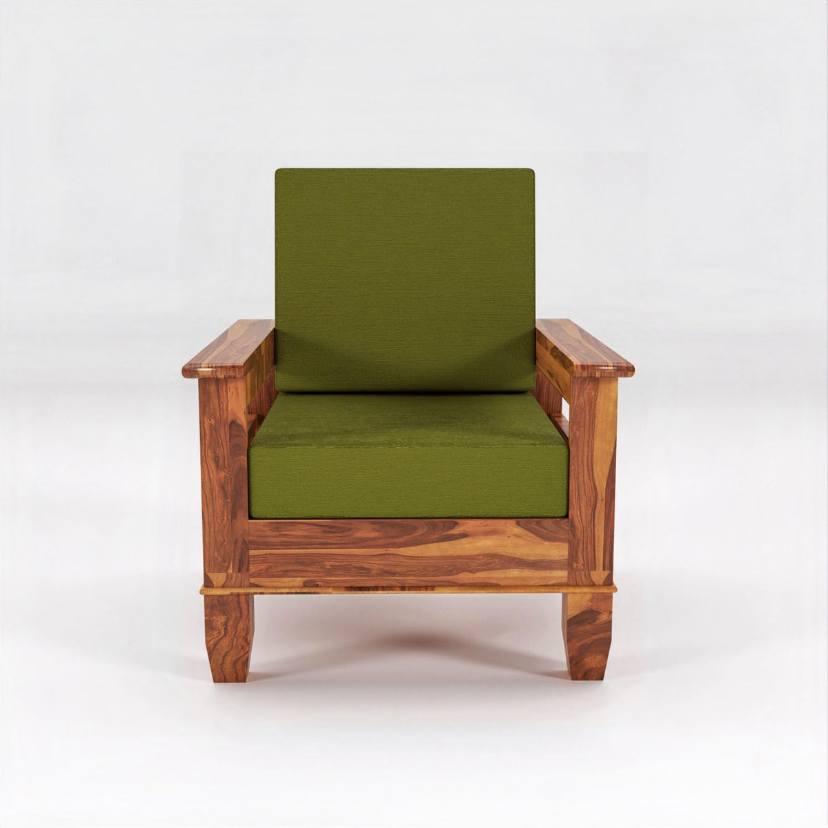 Bhagwati Art Sheesham Wood 5 Seater Sofa Set – Classic Design – view 31