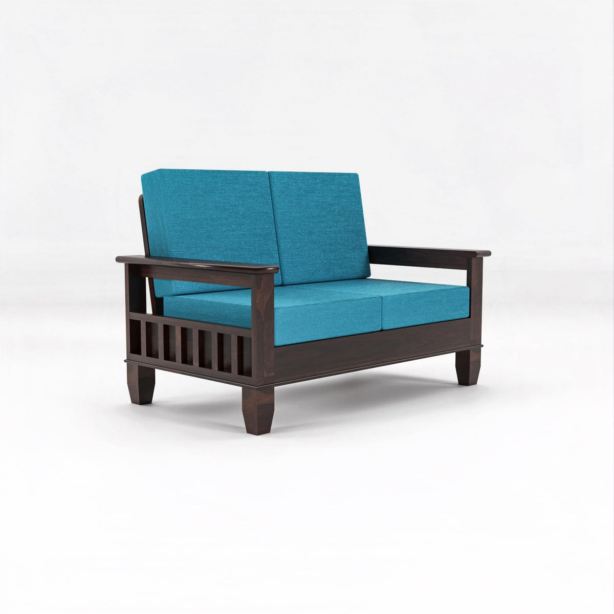 Bhagwati Art Sheesham Wood 4 Seater Sofa Set – Classic Design – view 10