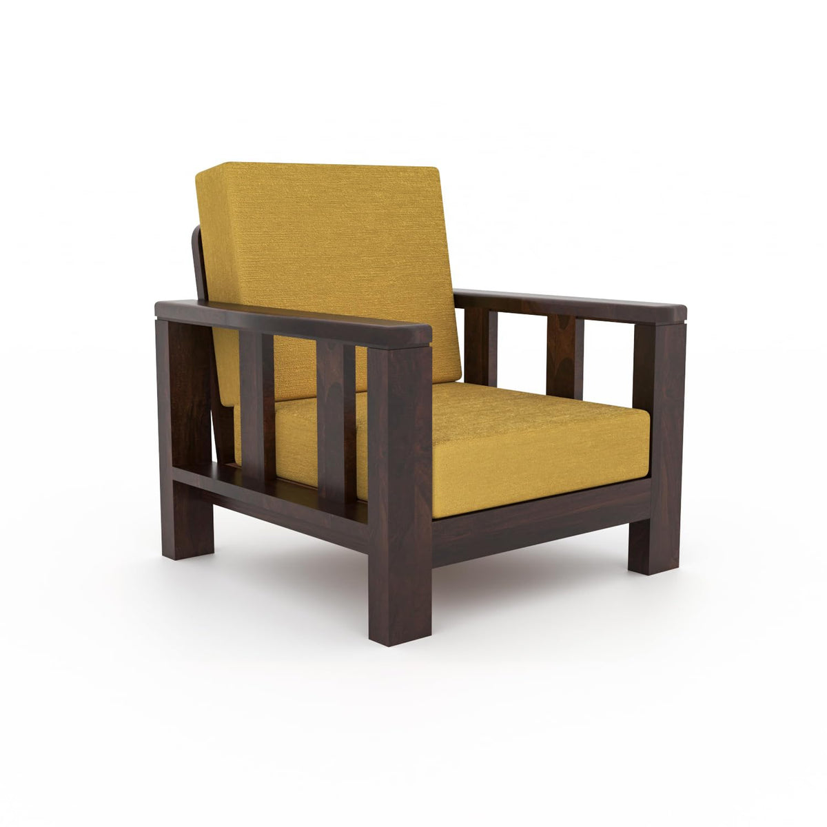 Bhagwati Art Sheesham Wood 5 Seater Sofa Set – Lounge Design – view 31