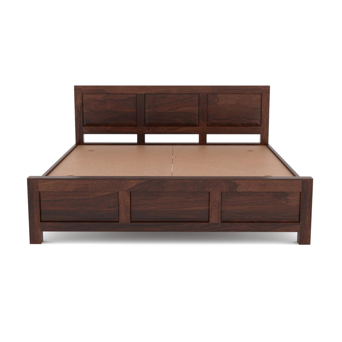 Bhagwati Art Sheesham Wood Bed without Storage – 3 Dalla Design – view 13