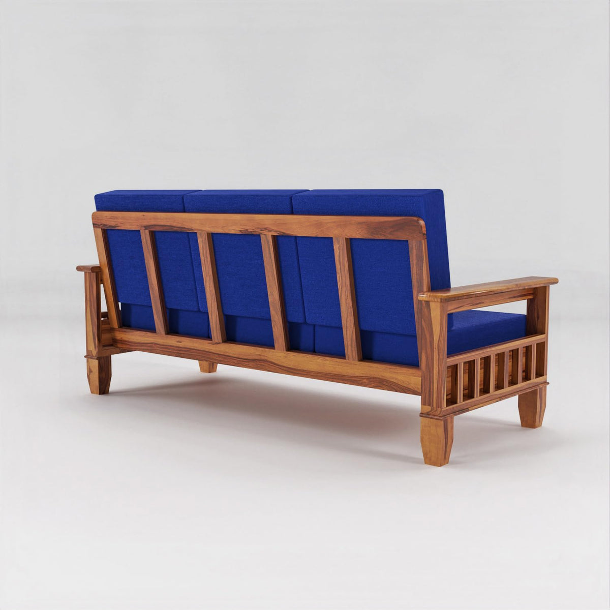 Bhagwati Art Sheesham Wood 7 Seater Sofa Set – Classic Design – view 14