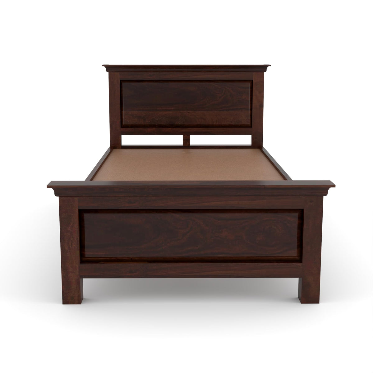 Bhagwati Art Sheesham Wood Single Bed without Storage – 1 Dalla Design – view 13