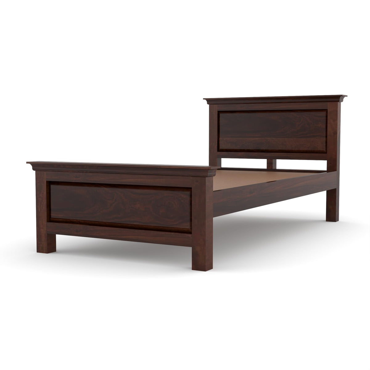 Bhagwati Art Sheesham Wood Single Bed without Storage – 1 Dalla Design – view 14