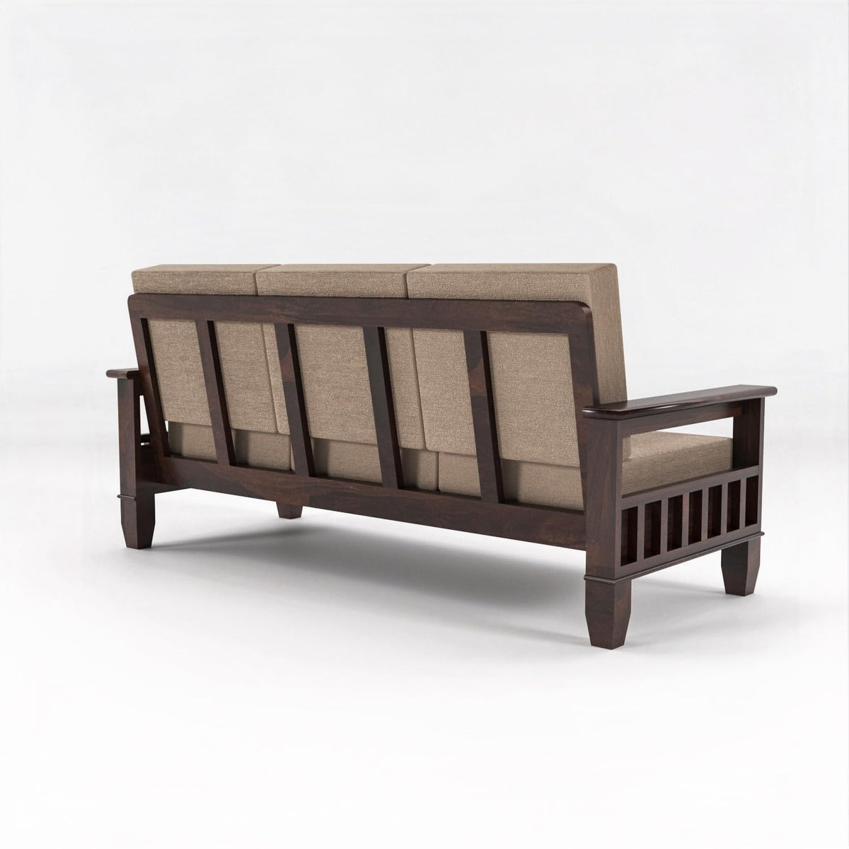 Bhagwati Art Sheesham Wood 6 Seater Sofa Set – Classic Design – view 38