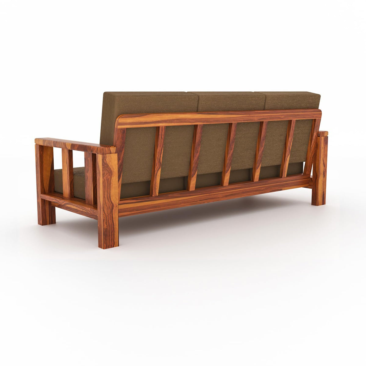 Bhagwati Art Sheesham Wood 7 Seater Sofa Set – Lounge Design – view 24