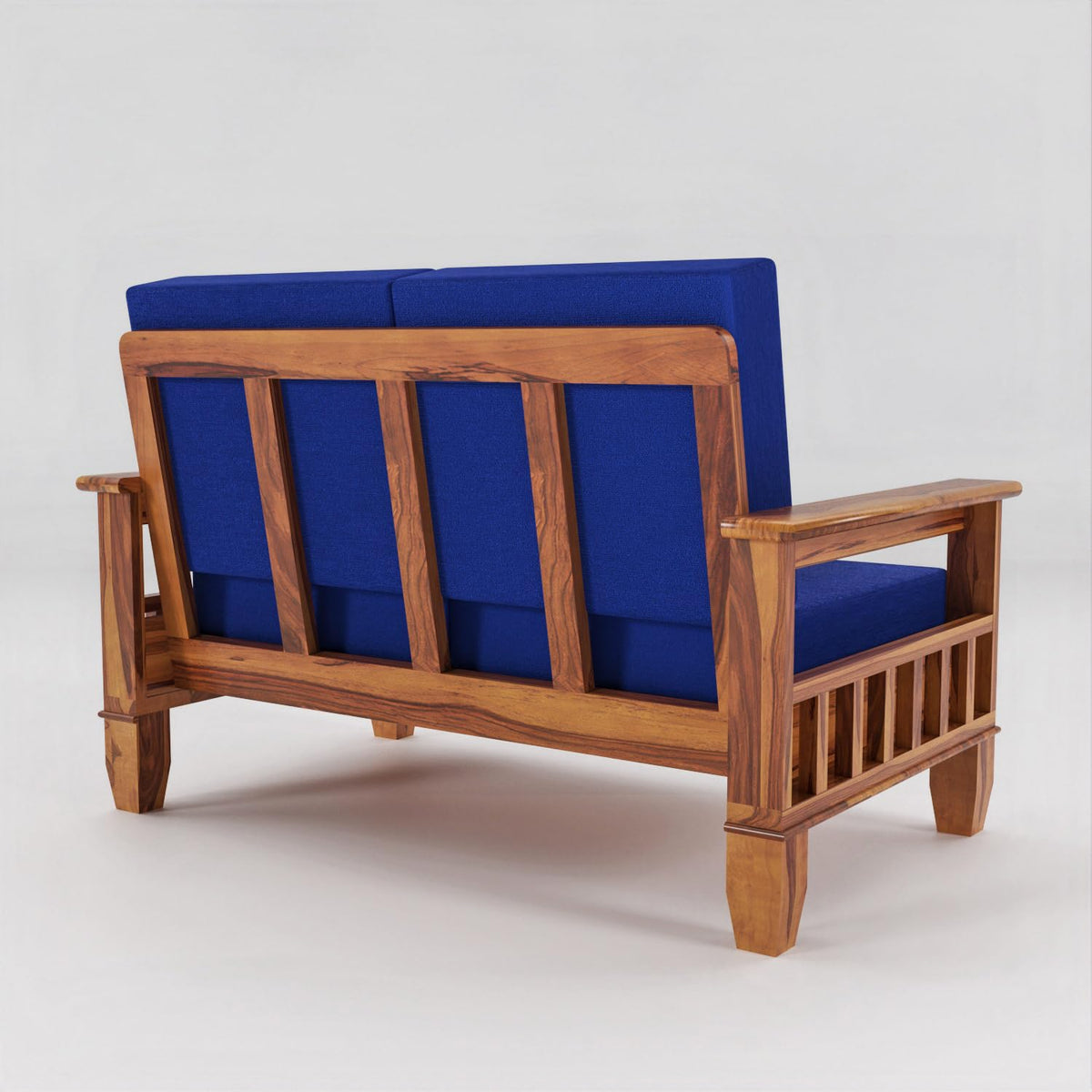 Bhagwati Art Sheesham Wood 2 Seater Sofa – Classic Design – view 5