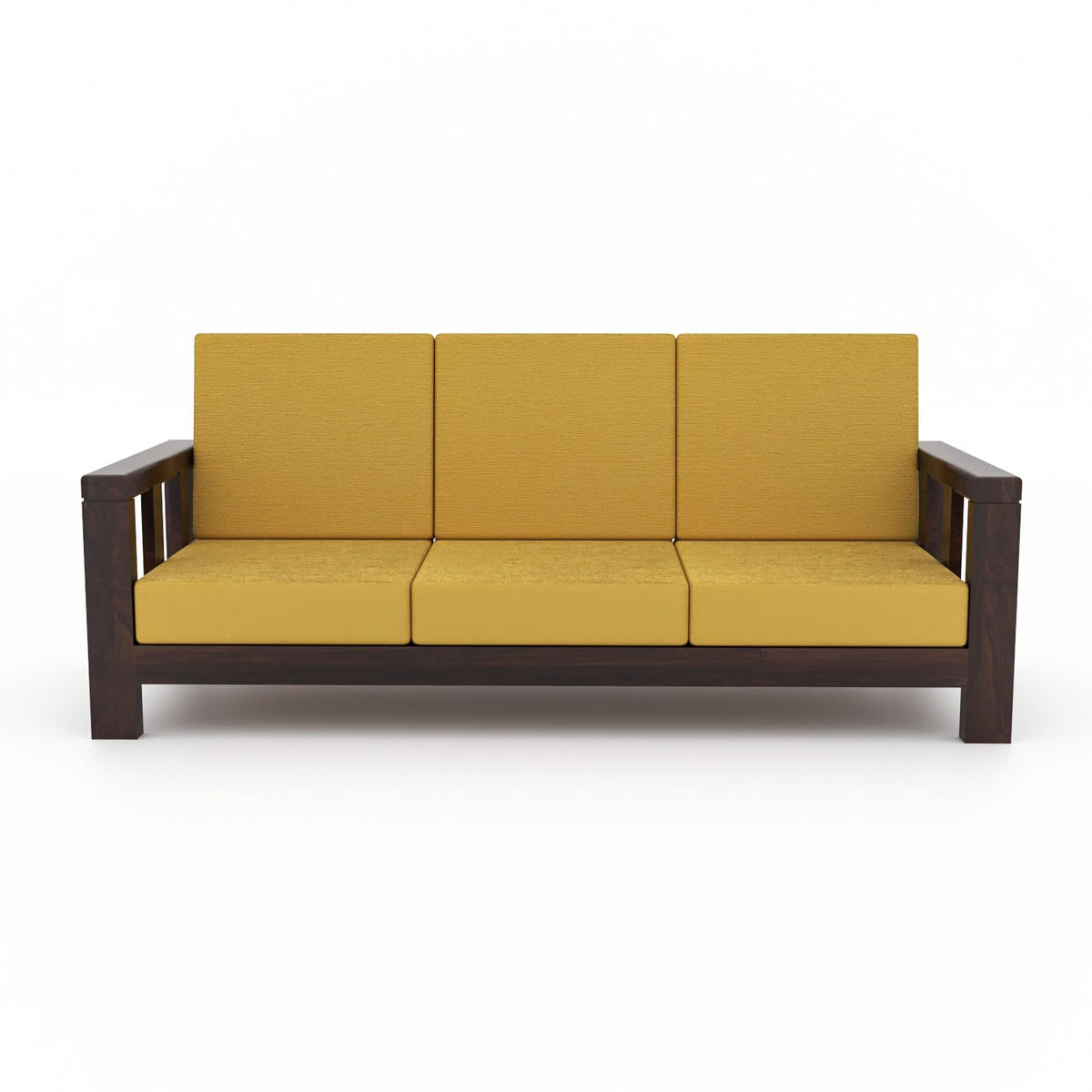 Bhagwati Art Sheesham Wood 5 Seater Sofa Set – Lounge Design – view 30