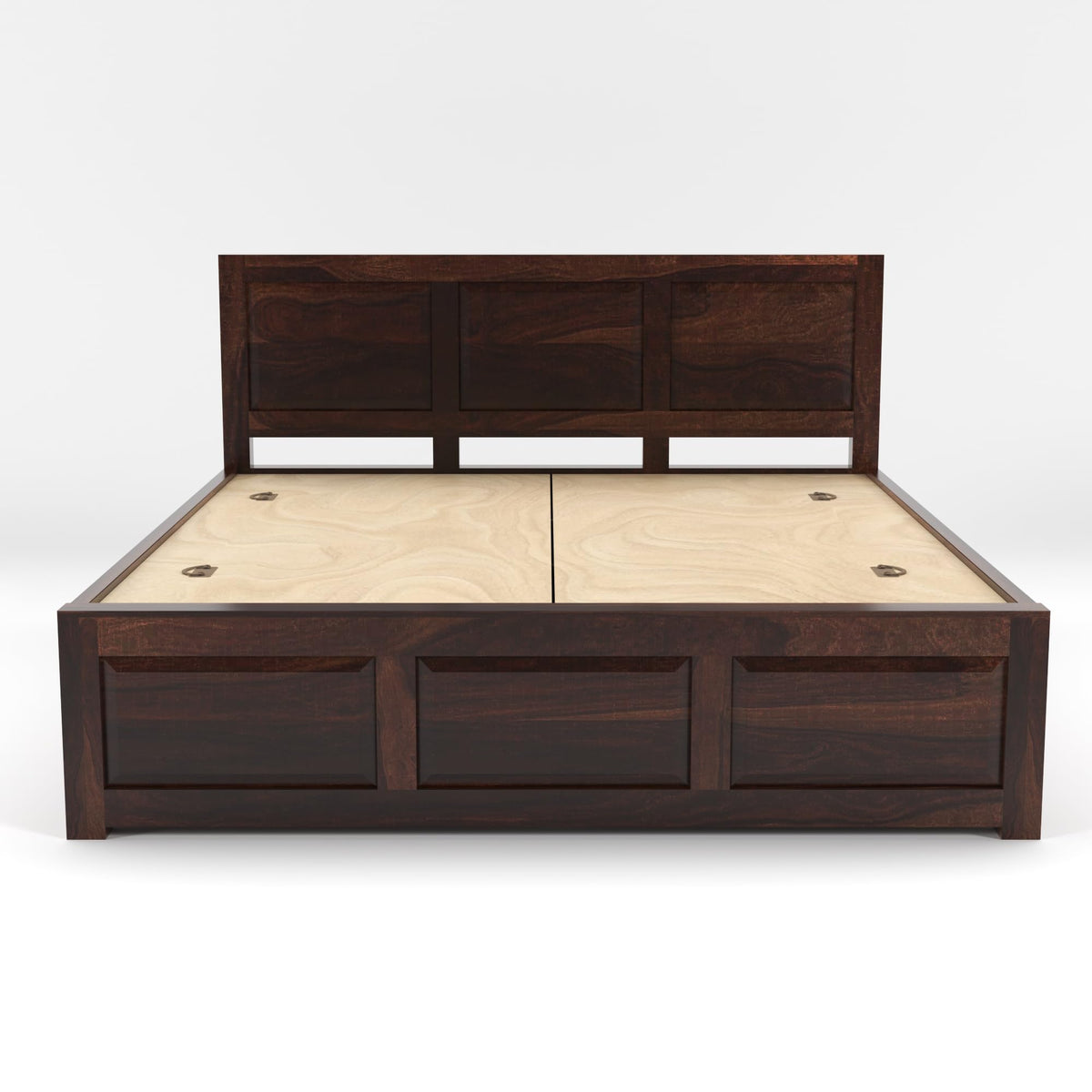 Bhagwati Art Sheesham Wood Bed with Box Storage – 3 Dalla Design – view 12