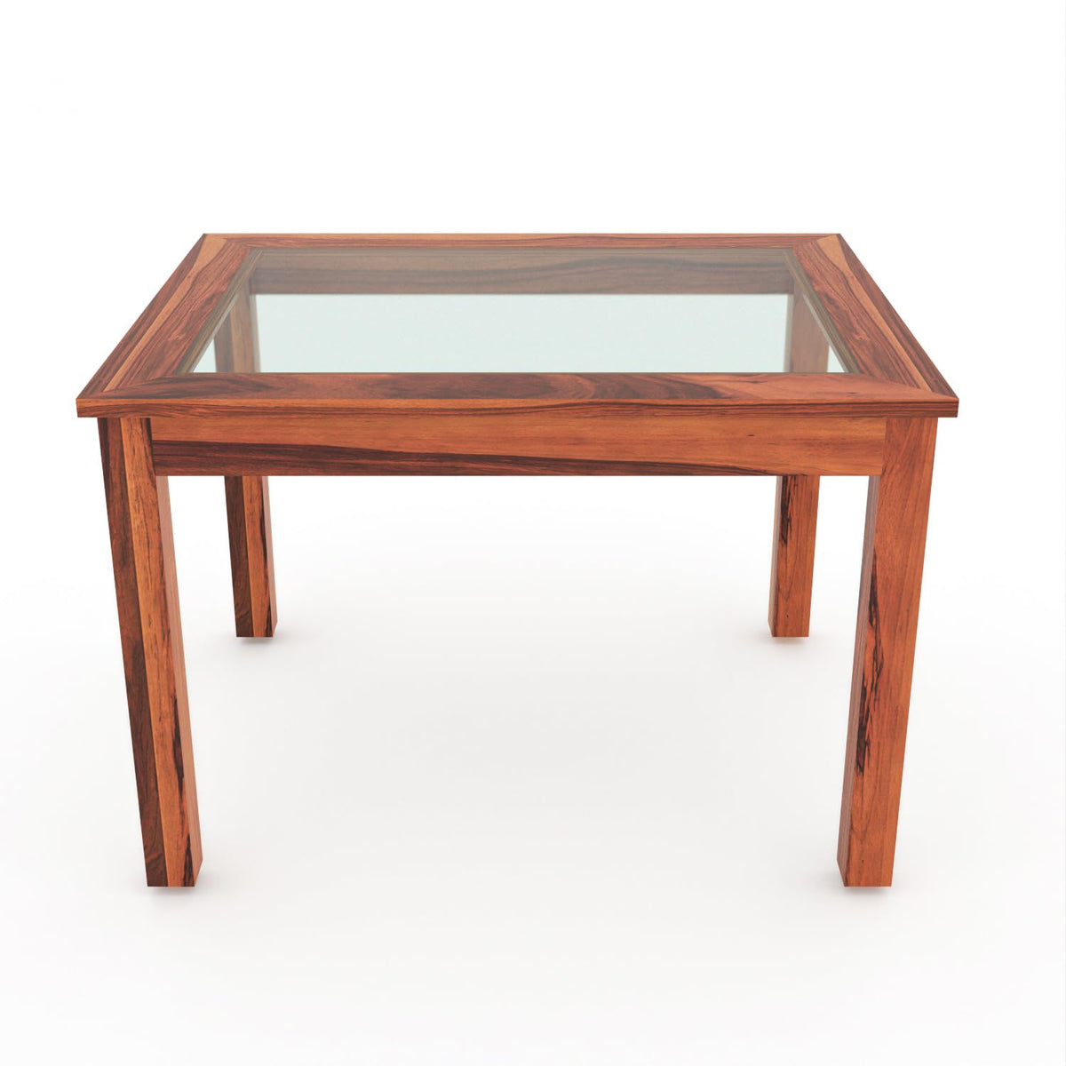 Bhagwati Art Sheesham Wood Dining Set with High Back Chairs – Plain – view 7