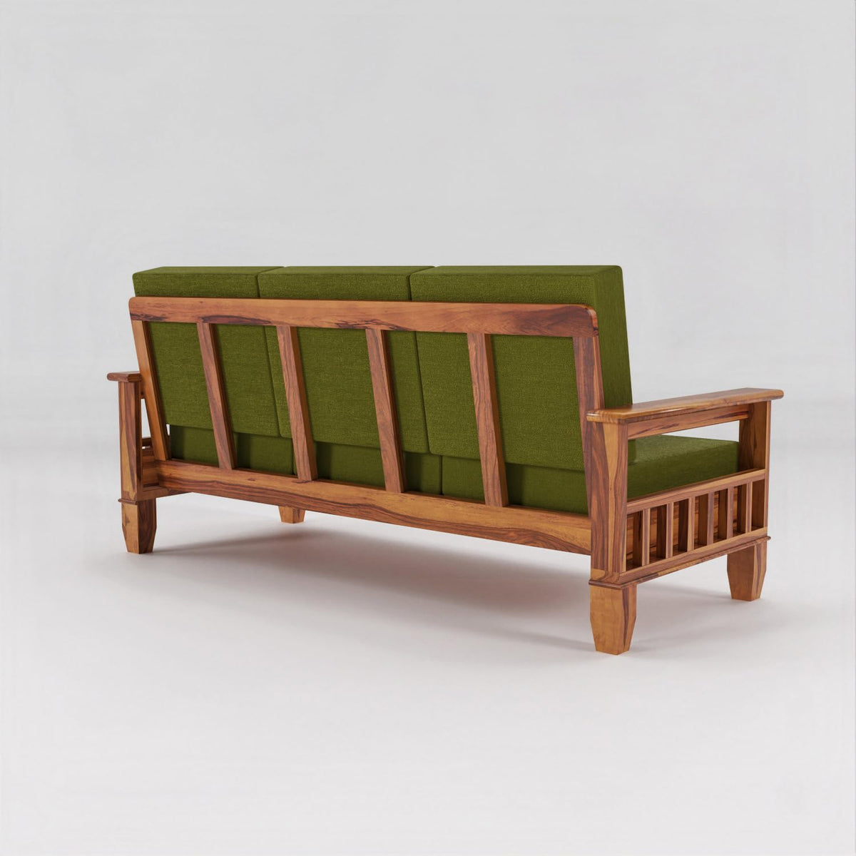 Bhagwati Art Sheesham Wood 7 Seater Sofa Set – Classic Design – view 30
