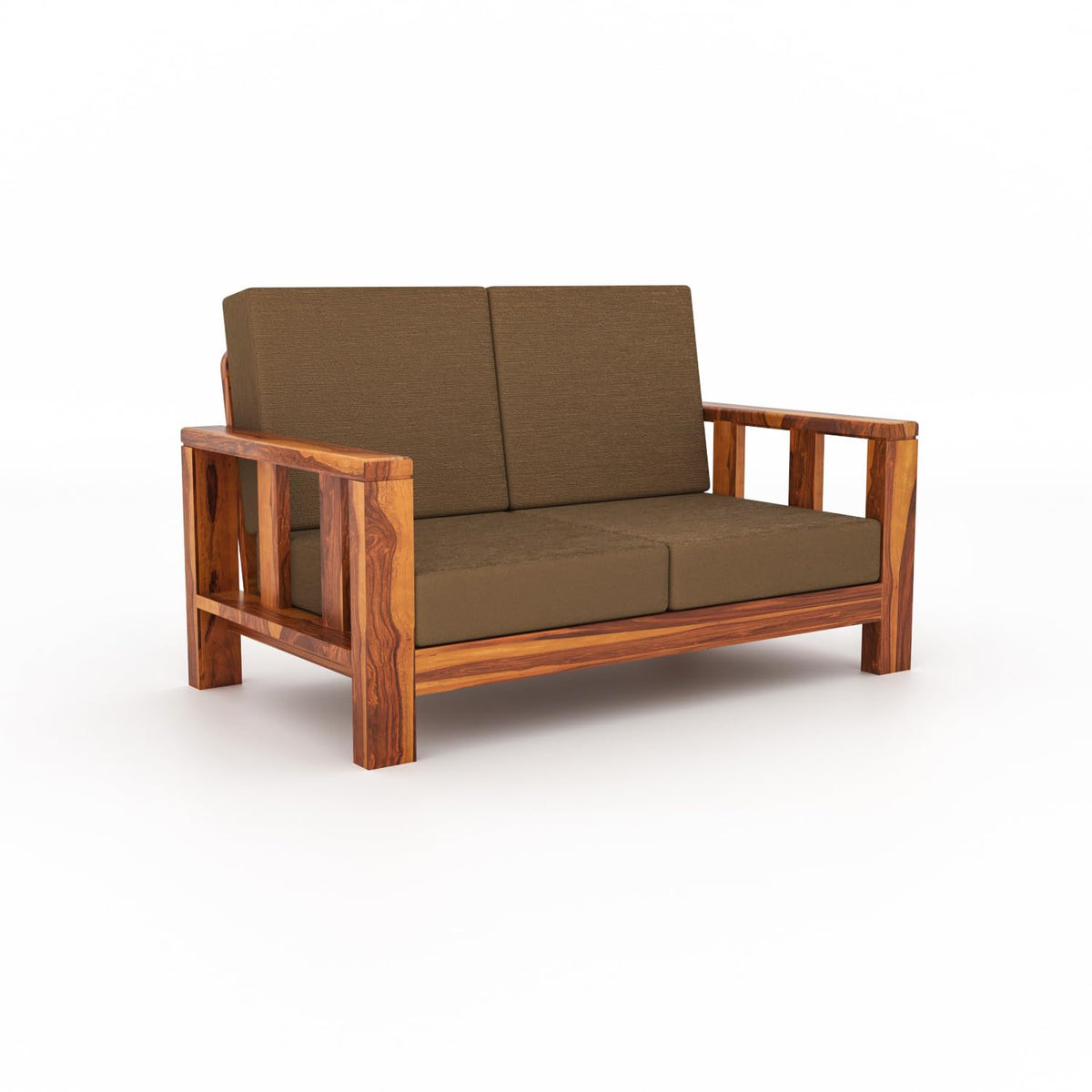 Bhagwati Art Sheesham Wood 7 Seater Sofa Set – Lounge Design – view 21