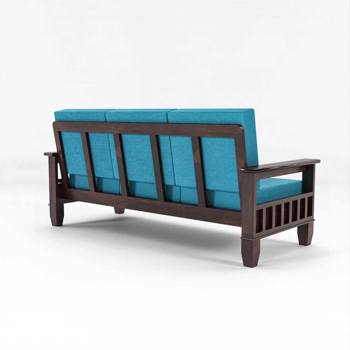 Bhagwati Art Sheesham Wood 7 Seater Sofa Set – Classic Design – view 6