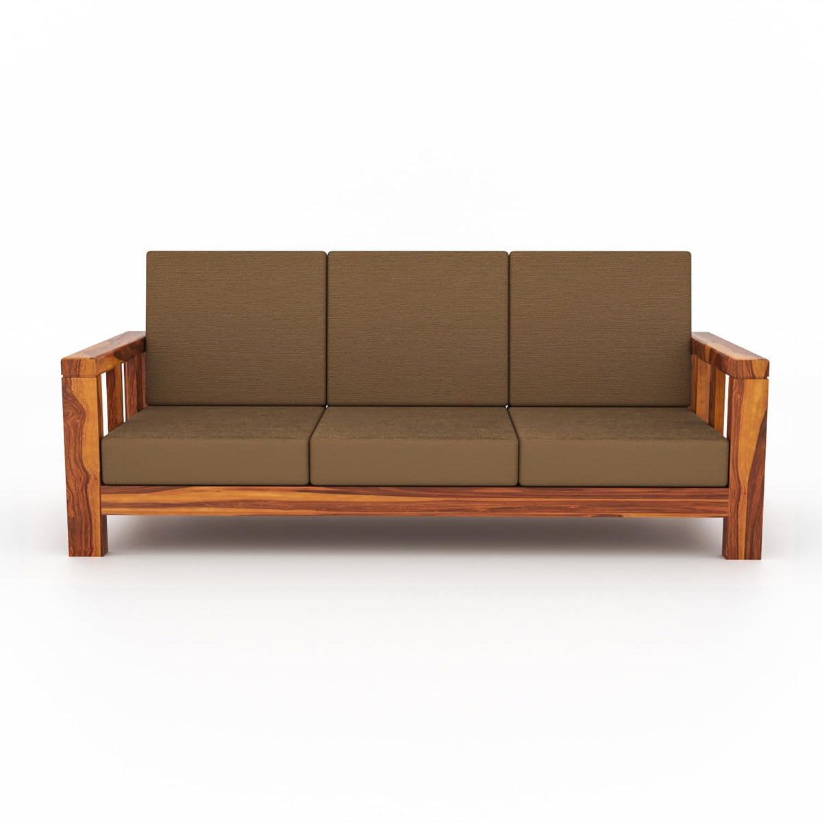 Bhagwati Art Sheesham Wood 6 Seater Sofa Set – Lounge Design – view 16