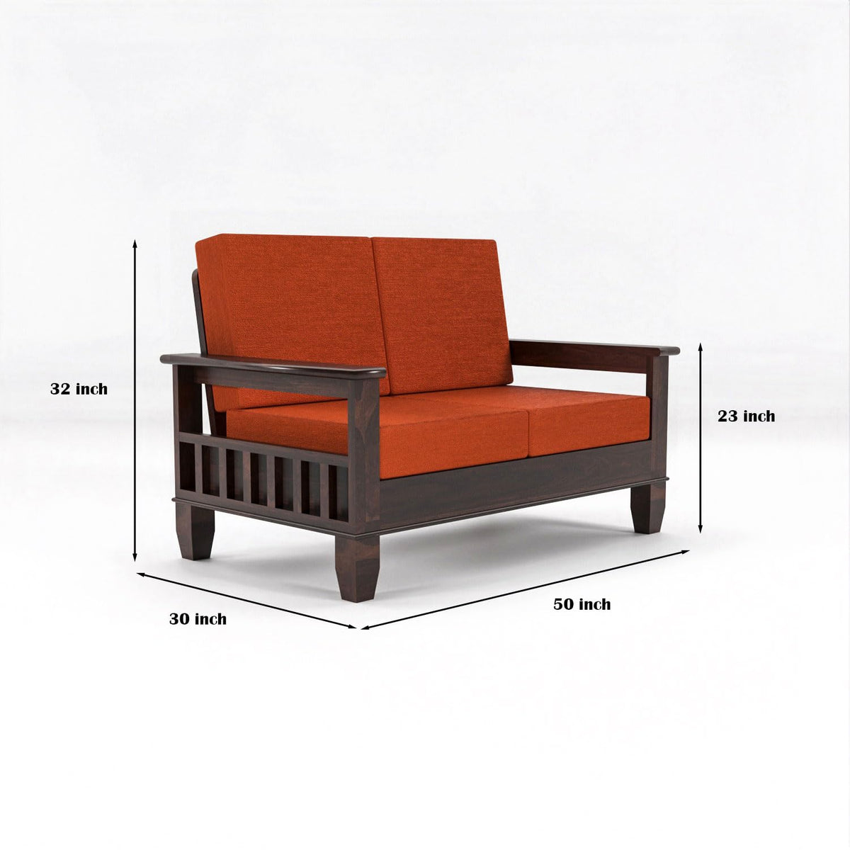 Bhagwati Art Sheesham Wood 7 Seater Sofa Set – Classic Design – view 42