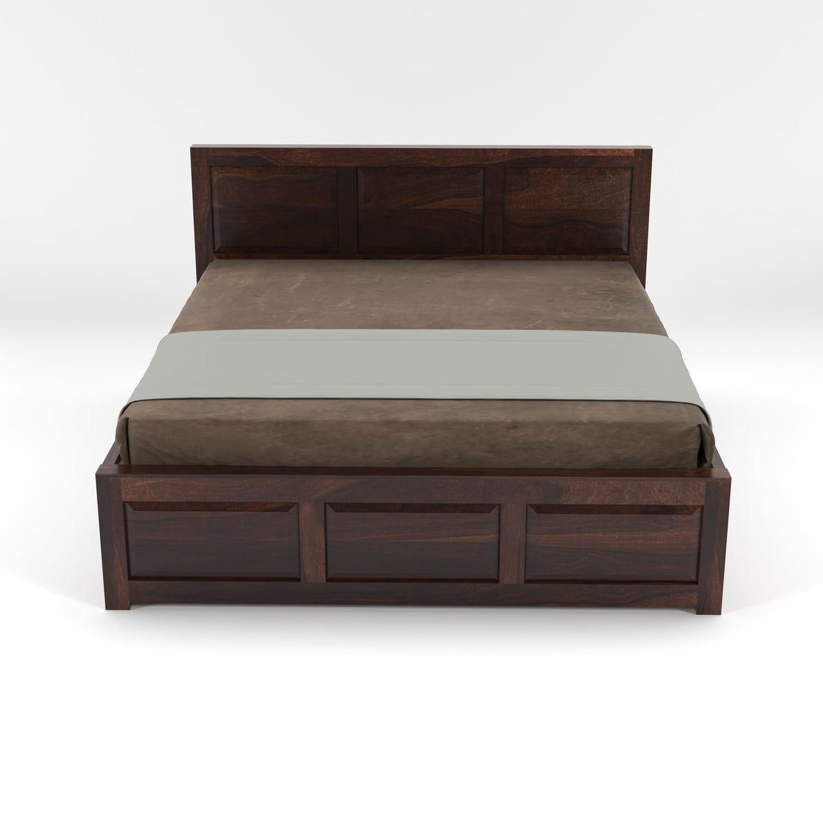 Bhagwati Art Sheesham Wood Bed with Box Storage – 3 Dalla Design – view 16