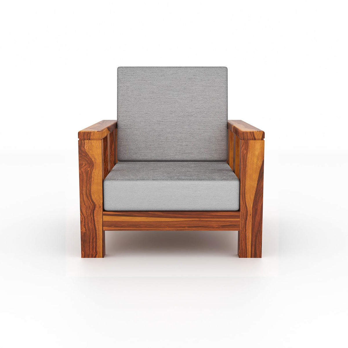 Bhagwati Art Sheesham Wood 5 Seater Sofa Set – Lounge Design – view 37