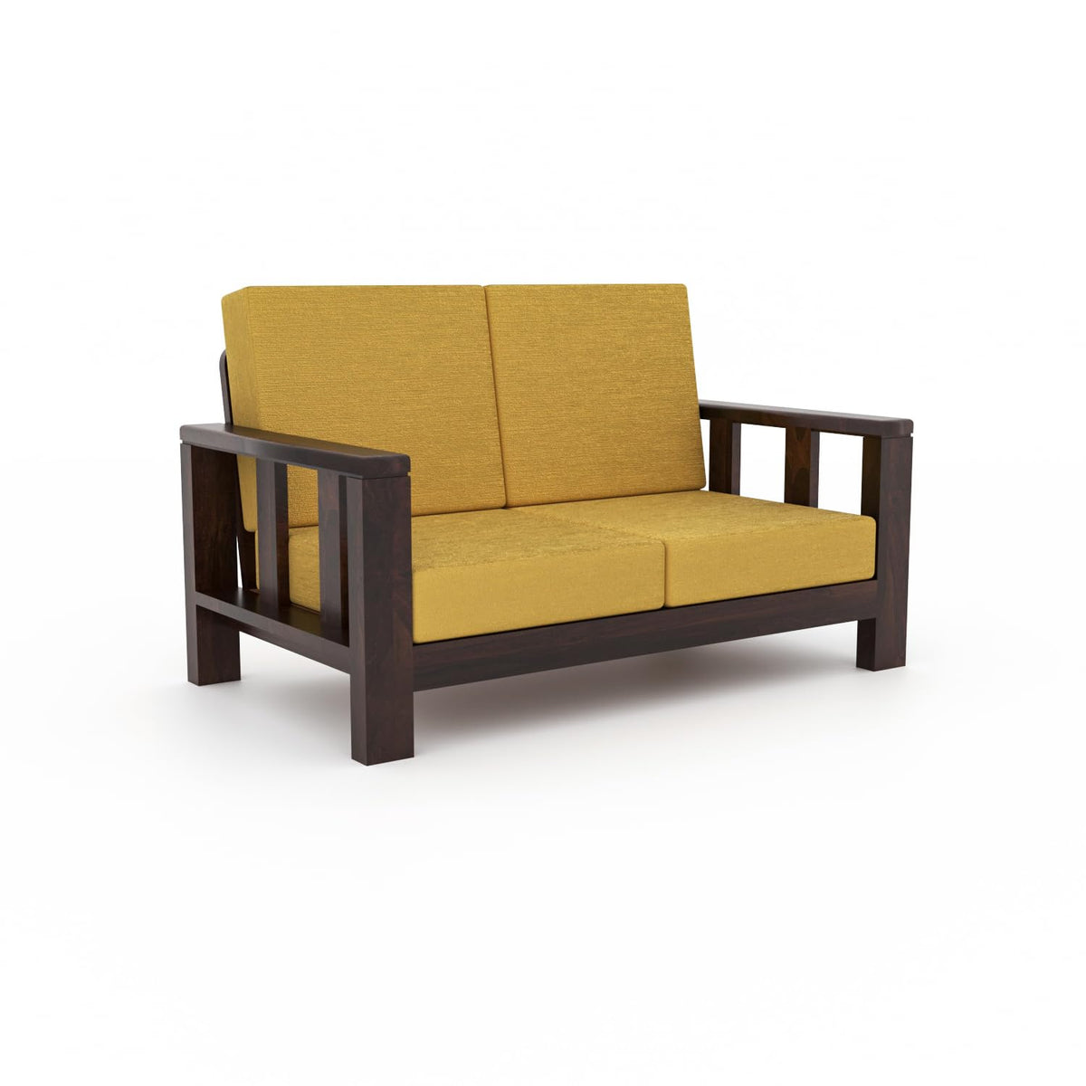 Bhagwati Art Sheesham Wood 7 Seater Sofa Set – Lounge Design – view 37