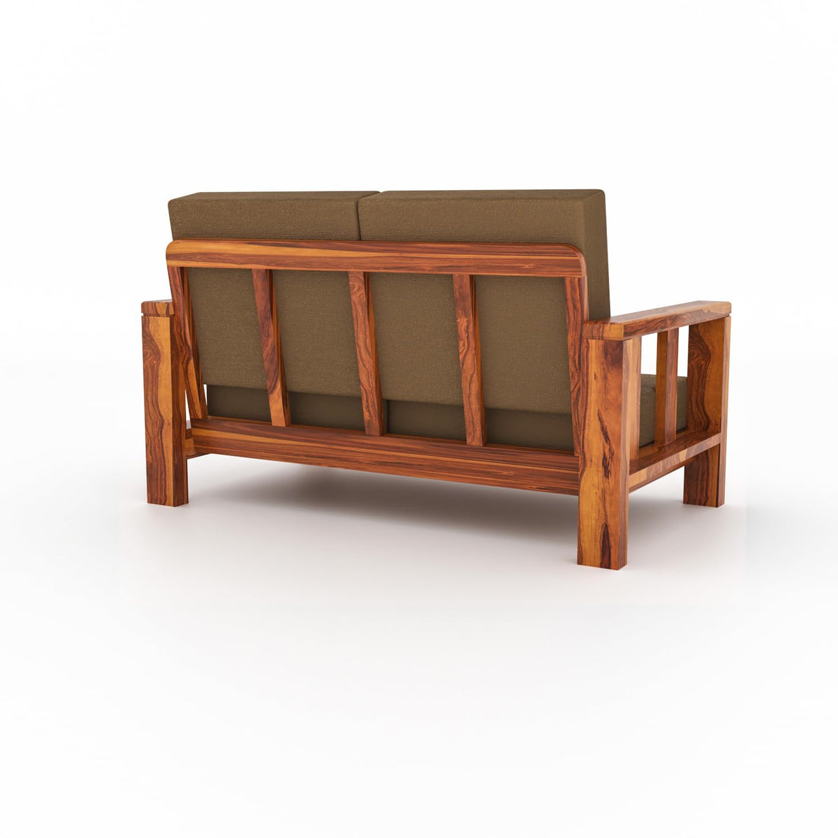 Bhagwati Art Sheesham Wood 7 Seater Sofa Set – Lounge Design – view 22
