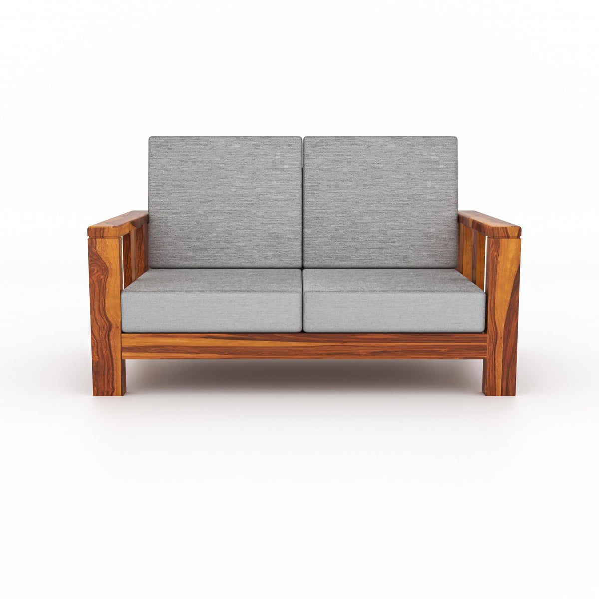 Bhagwati Art Sheesham Wood 7 Seater Sofa Set – Lounge Design – view 8