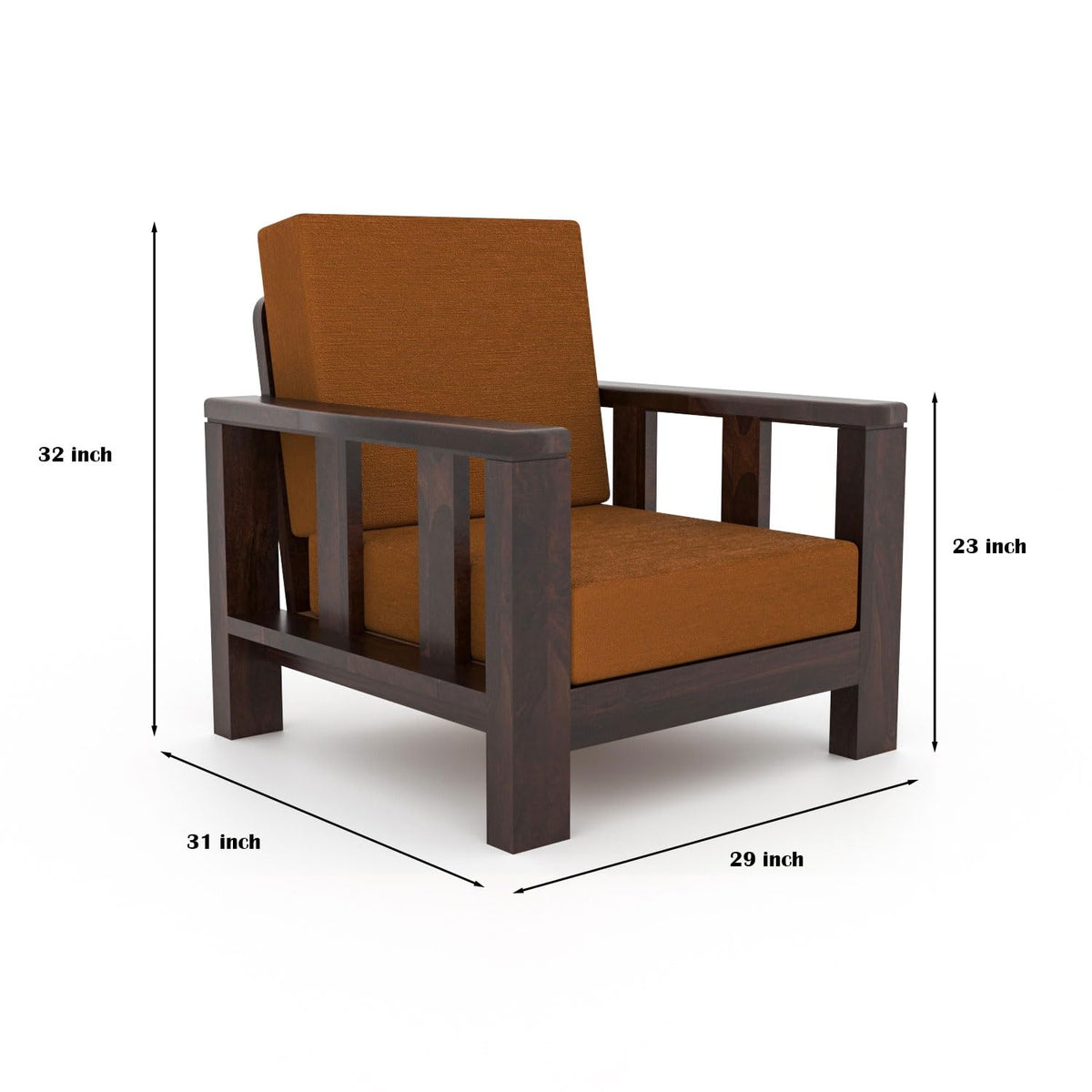 Bhagwati Art Sheesham Wood 6 Seater Sofa Set – Lounge Design – view 21