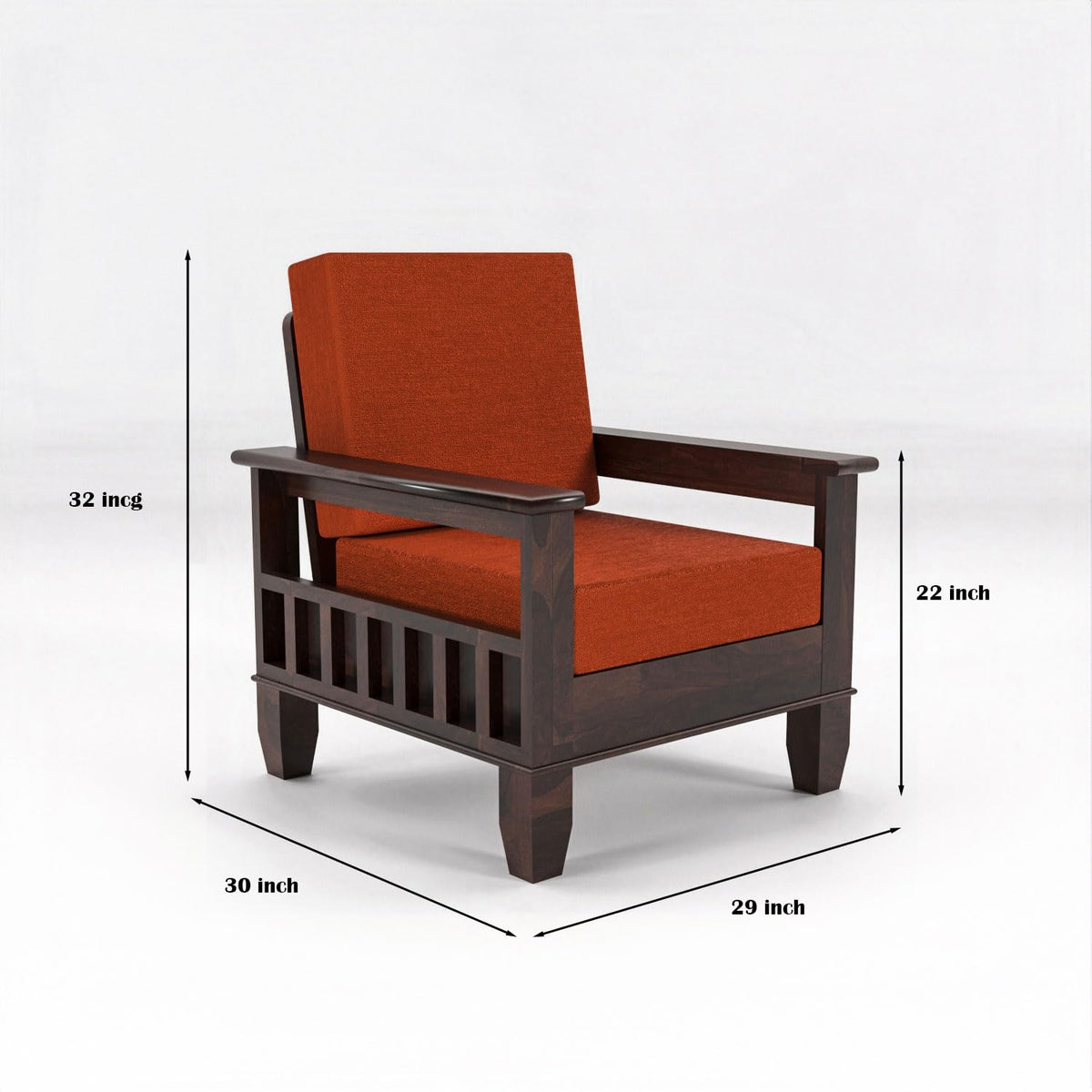 Bhagwati Art Sheesham Wood 6 Seater Sofa Set – Classic Design – view 43