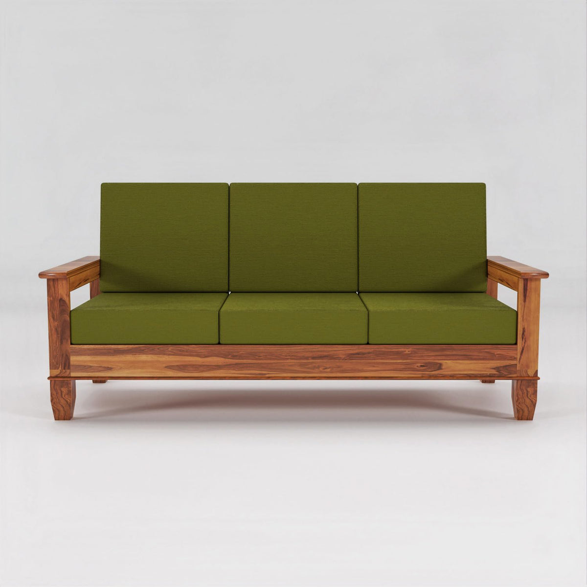 Bhagwati Art Sheesham Wood 7 Seater Sofa Set – Classic Design – view 29