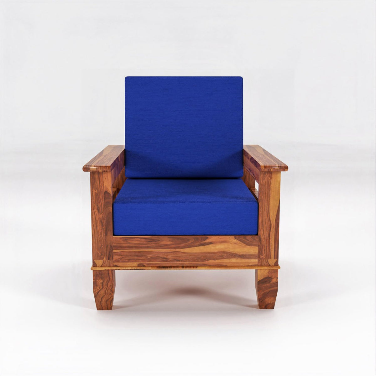 Bhagwati Art Sheesham Wood 5 Seater Sofa Set – Classic Design – view 8