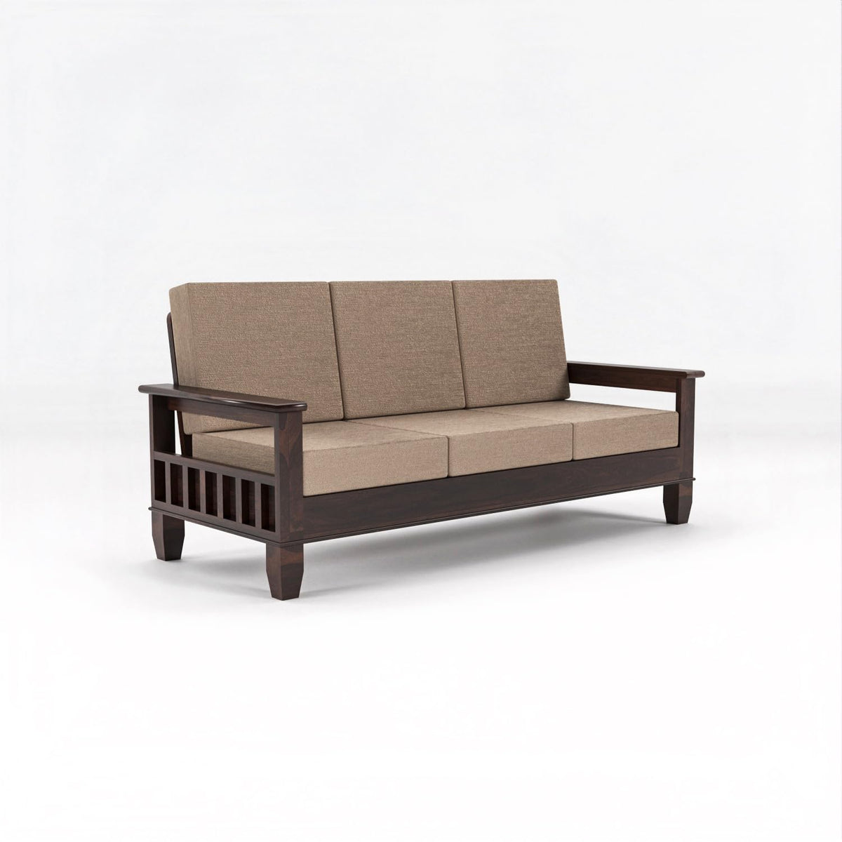 Bhagwati Art Sheesham Wood 7 Seater Sofa Set – Classic Design – view 37