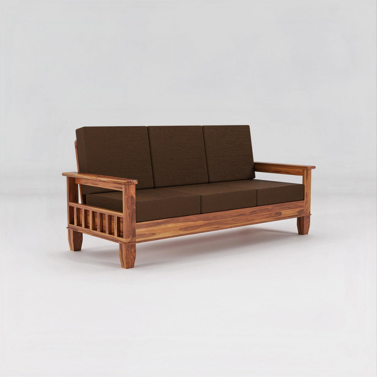 Bhagwati Art Sheesham Wood 7 Seater Sofa Set – Classic Design – view 23