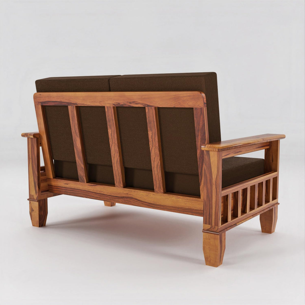 Bhagwati Art Sheesham Wood 4 Seater Sofa Set – Classic Design – view 17