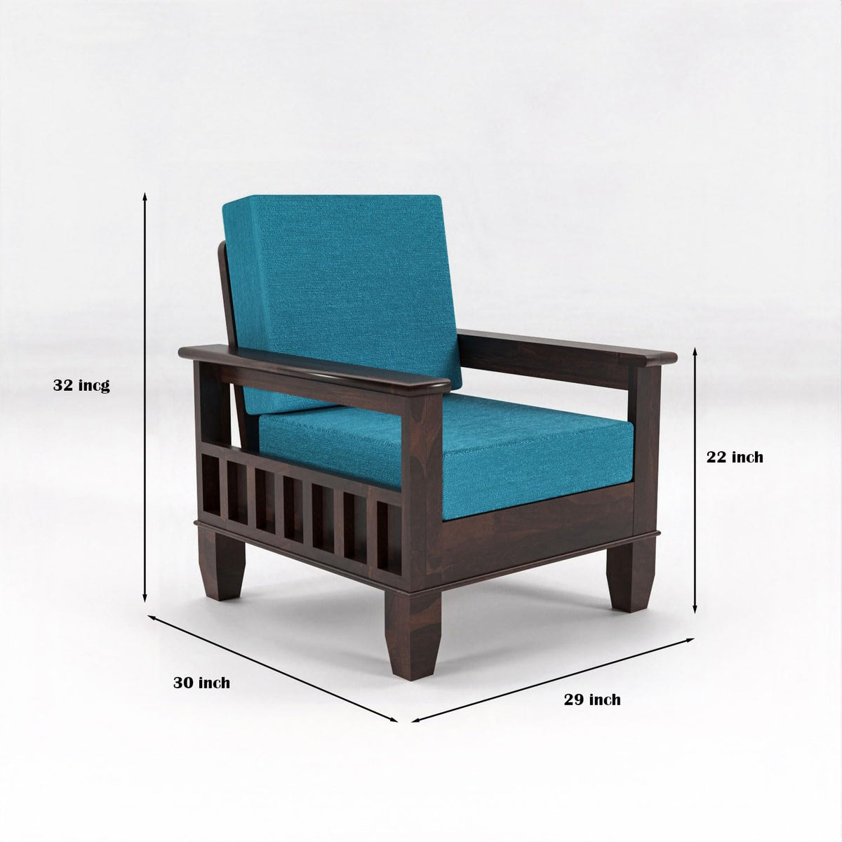 Bhagwati Art Sheesham Wood 6 Seater Sofa Set – Classic Design – view 12