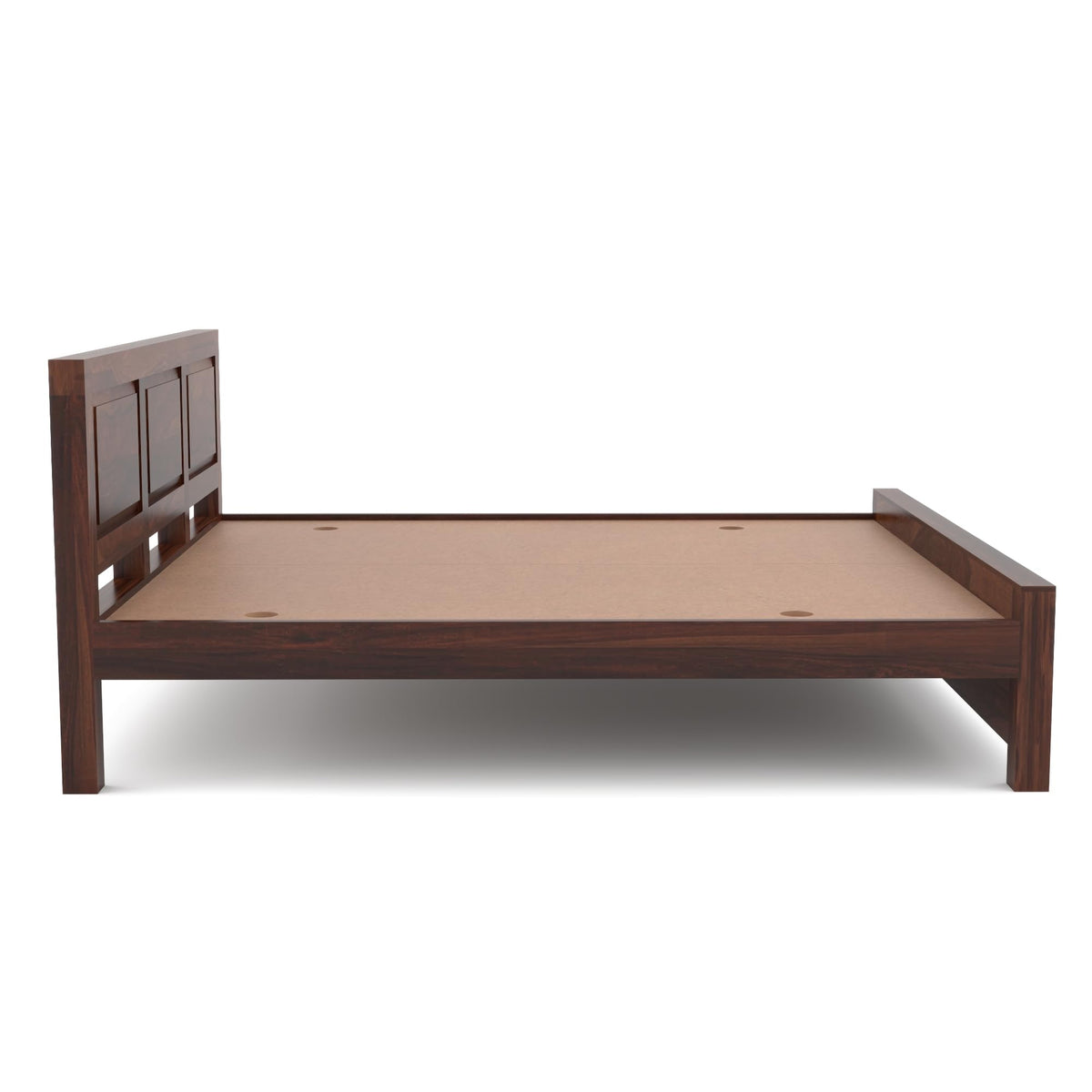 Bhagwati Art Sheesham Wood Bed without Storage – 3 Dalla Design – view 15