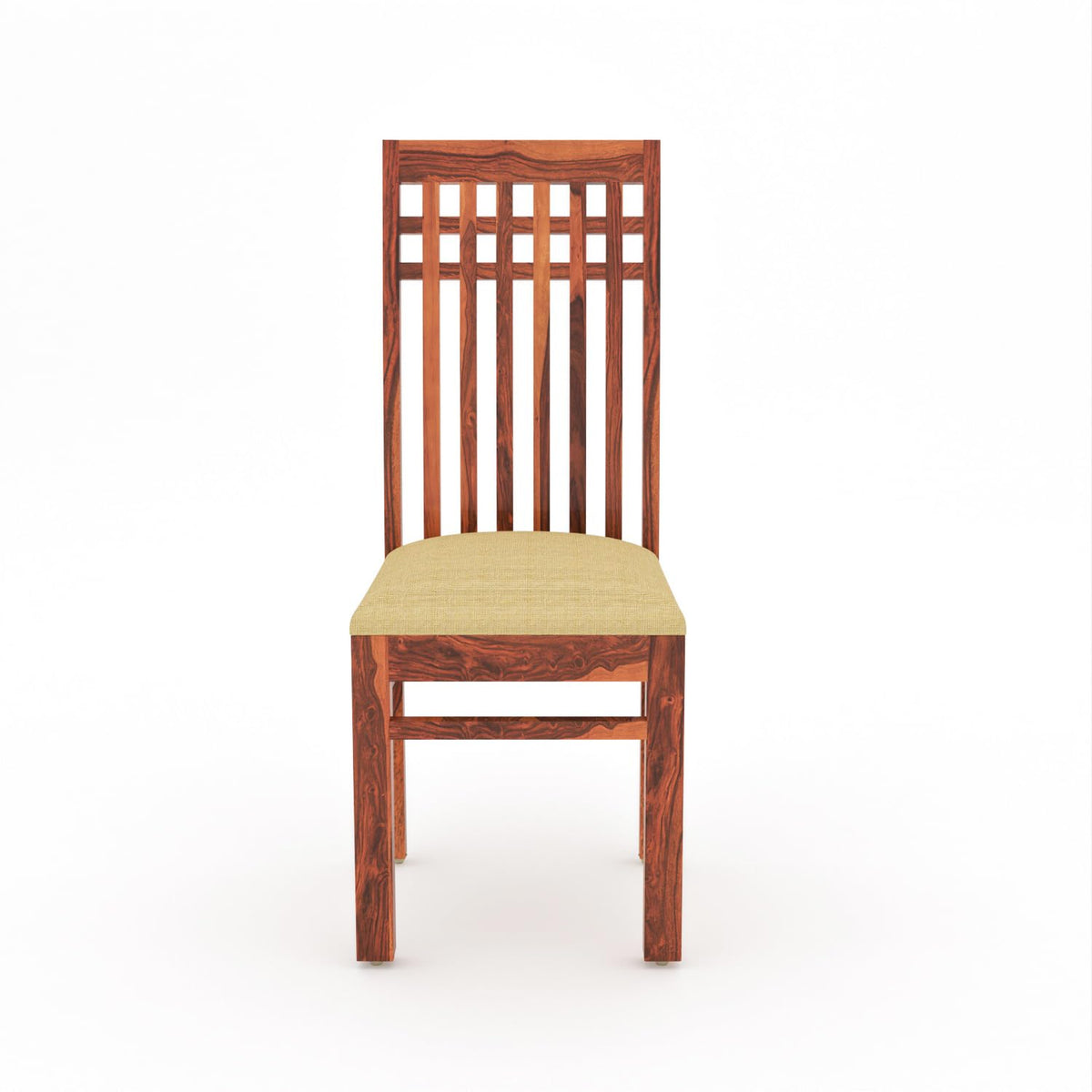 Bhagwati Art Sheesham Wood Dining Set with High Back Chairs – Plain – view 6