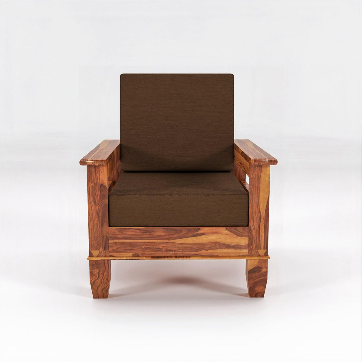 Bhagwati Art Sheesham Wood 5 Seater Sofa Set – Classic Design – view 24