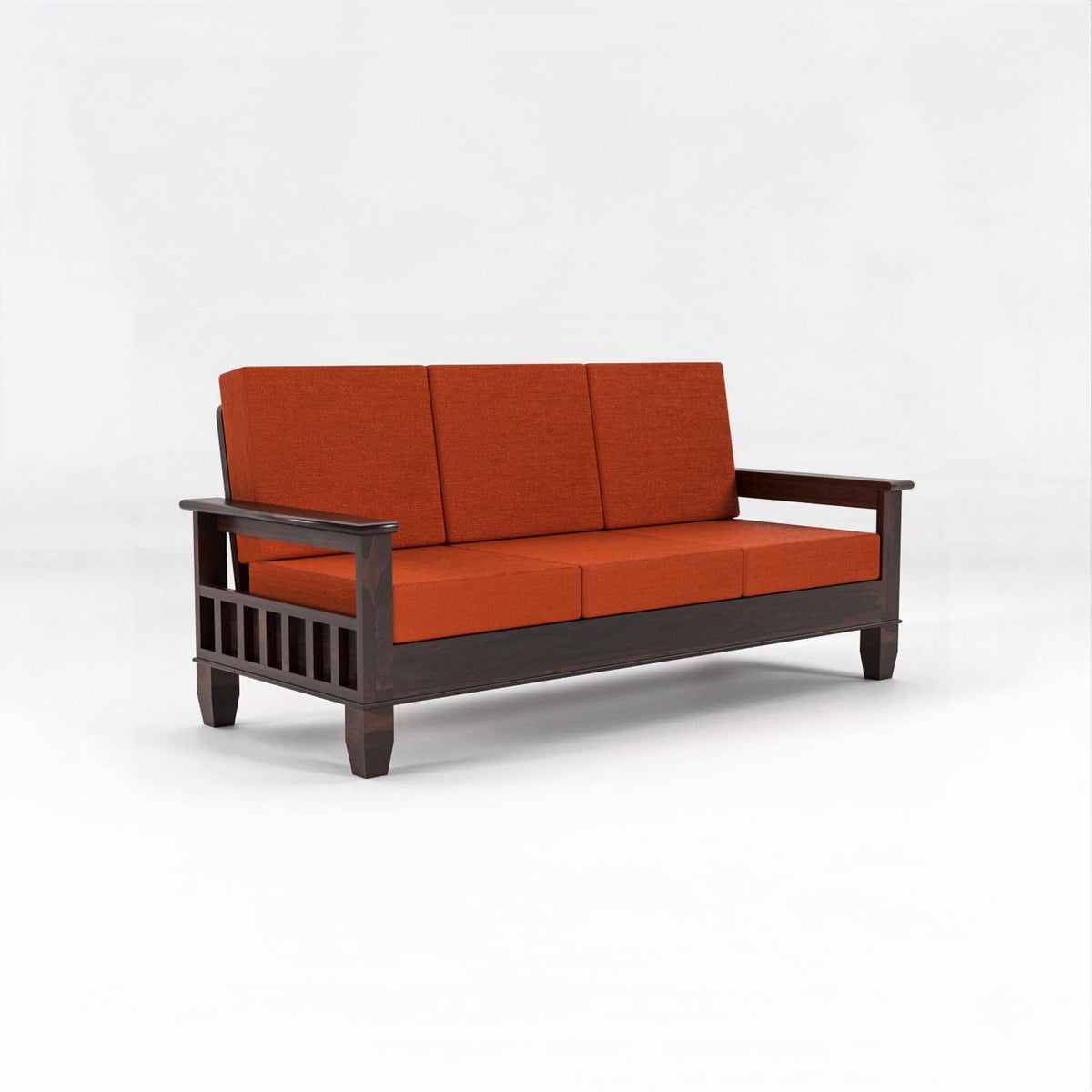 Bhagwati Art Sheesham Wood 7 Seater Sofa Set – Classic Design – view 45