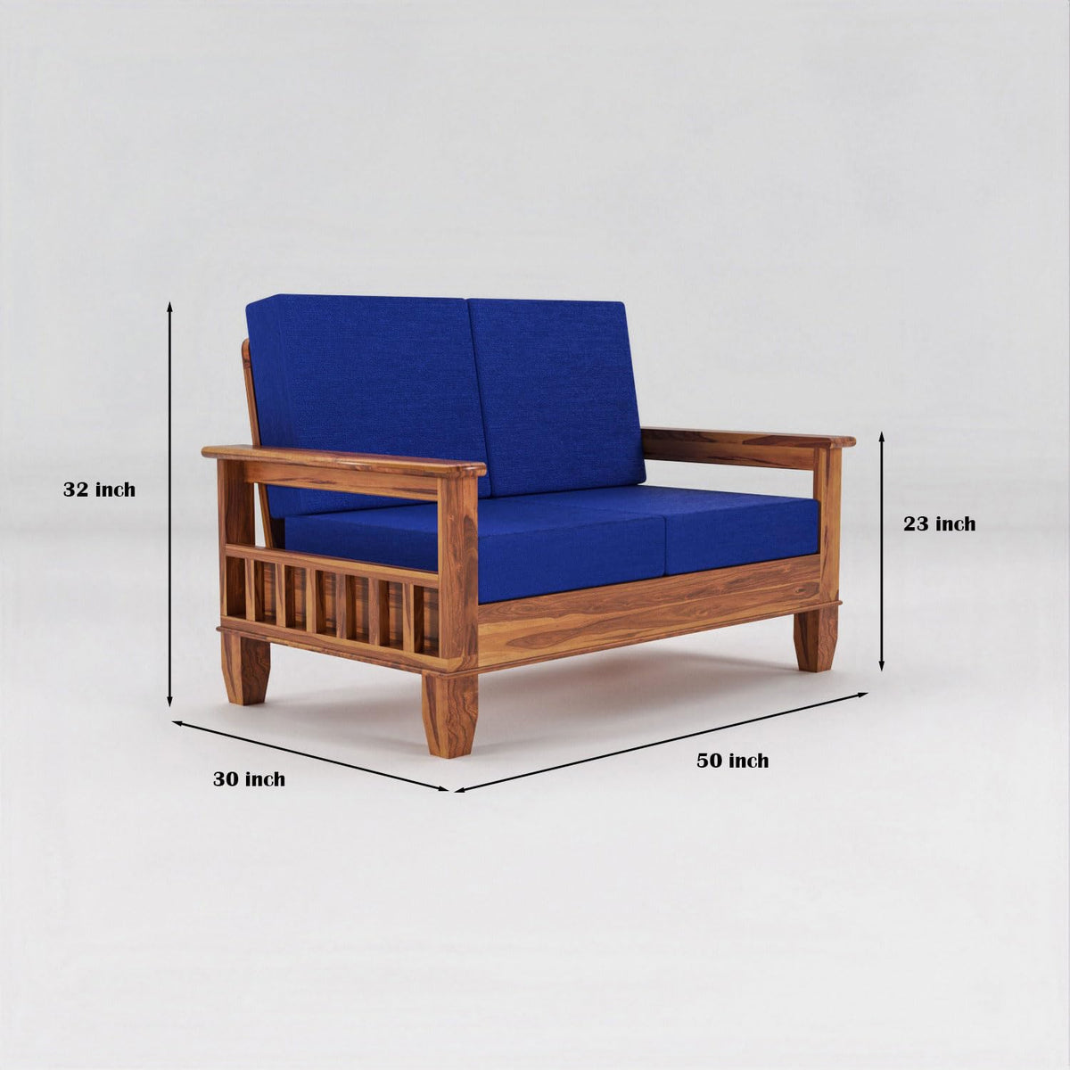 Bhagwati Art Sheesham Wood 7 Seater Sofa Set – Classic Design – view 11