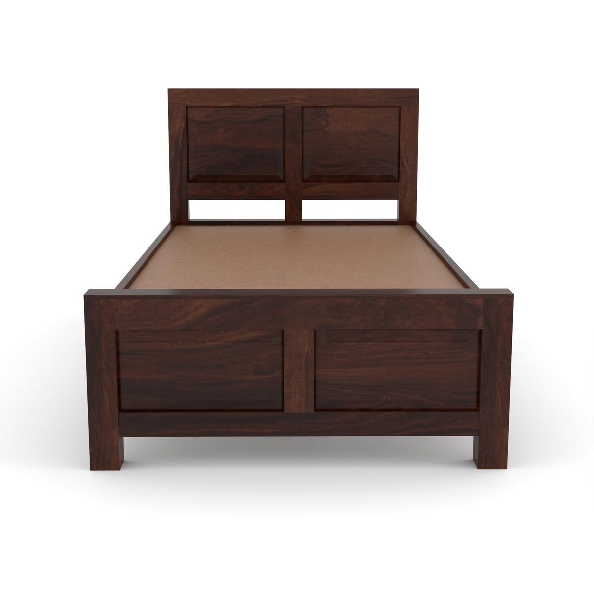 Bhagwati Art Sheesham Wood Single Bed without Storage – 2 Dalla Design – view 13