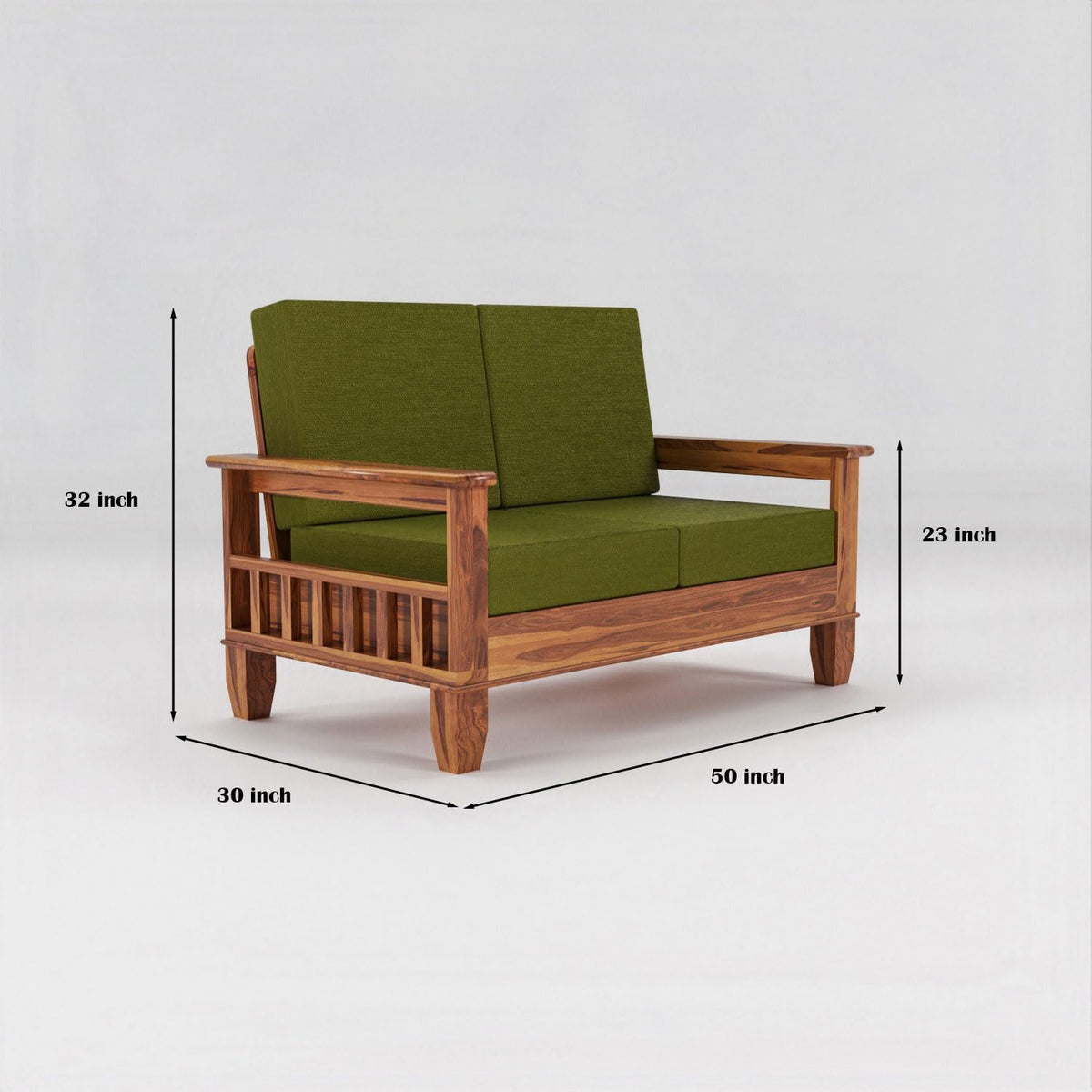 Bhagwati Art Sheesham Wood 7 Seater Sofa Set – Classic Design – view 27
