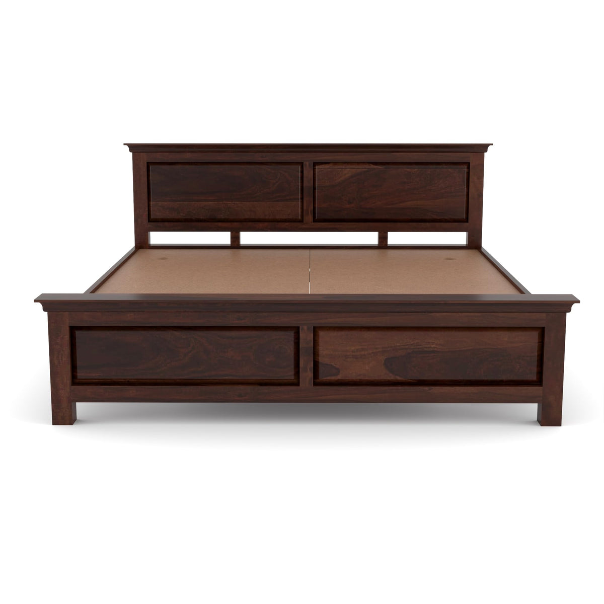 Bhagwati Art Sheesham Wood Bed without Storage – 2 Dalla Design – view 15