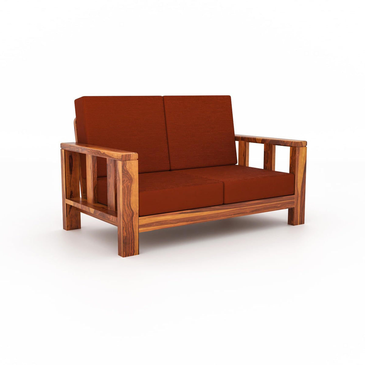Bhagwati Art Sheesham Wood 7 Seater Sofa Set – Lounge Design – view 45