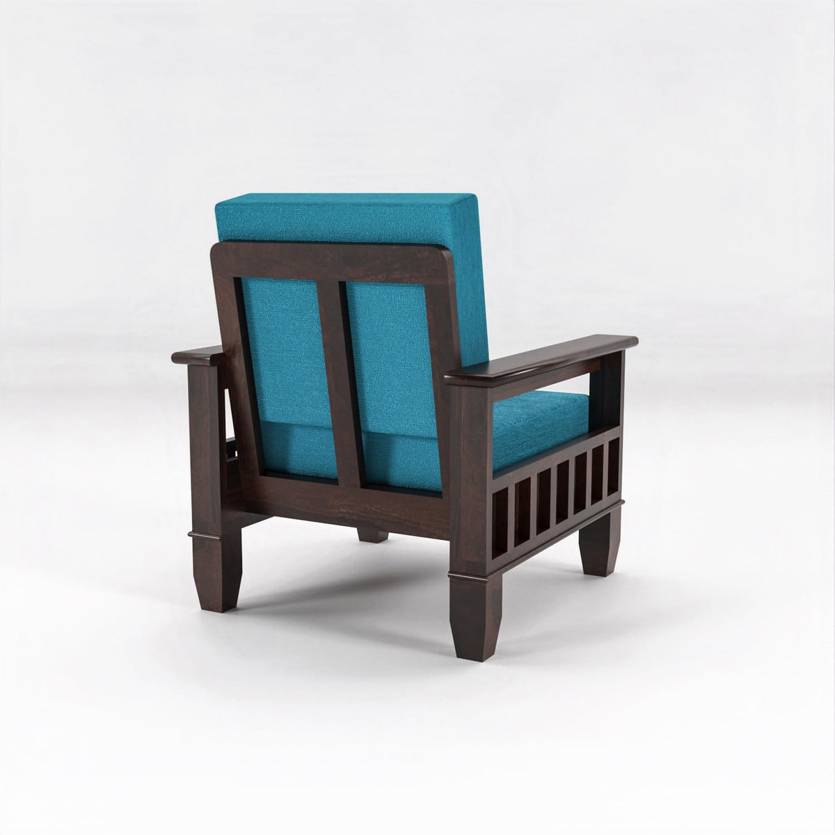 Bhagwati Art Sheesham Wood 1 Seater Sofa – Classic Design – view 10