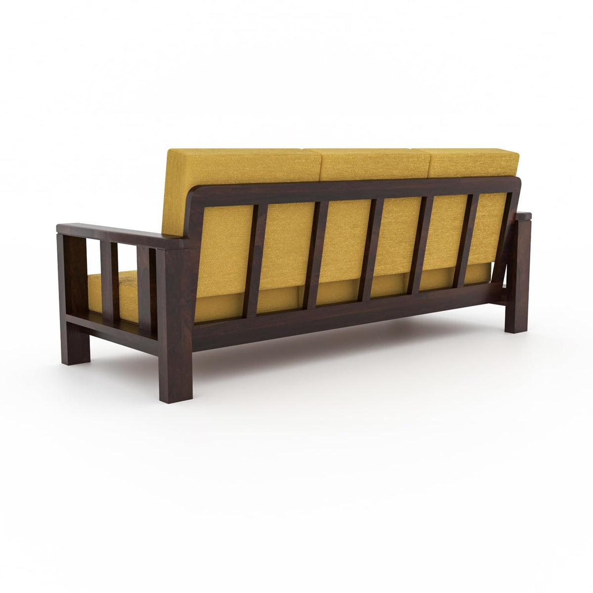 Bhagwati Art Sheesham Wood 7 Seater Sofa Set – Lounge Design – view 40