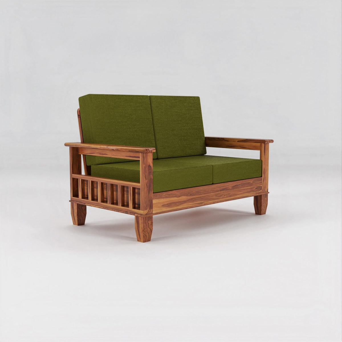 Bhagwati Art Sheesham Wood 7 Seater Sofa Set – Classic Design – view 32