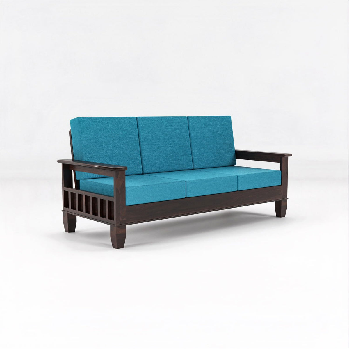 Bhagwati Art Sheesham Wood 7 Seater Sofa Set – Classic Design – view 7