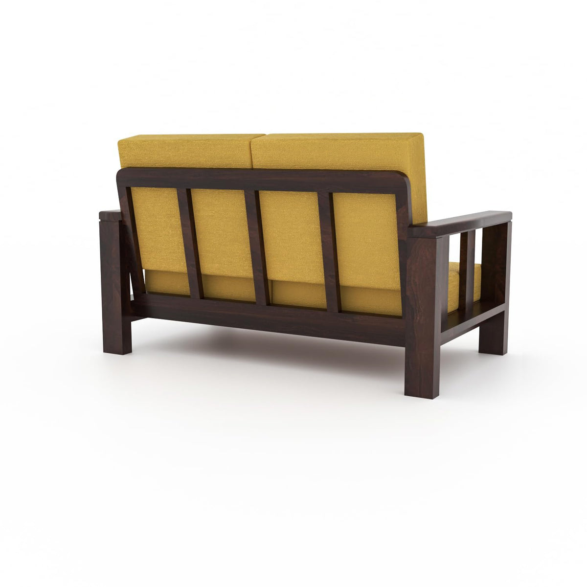 Bhagwati Art Sheesham Wood 7 Seater Sofa Set – Lounge Design – view 38