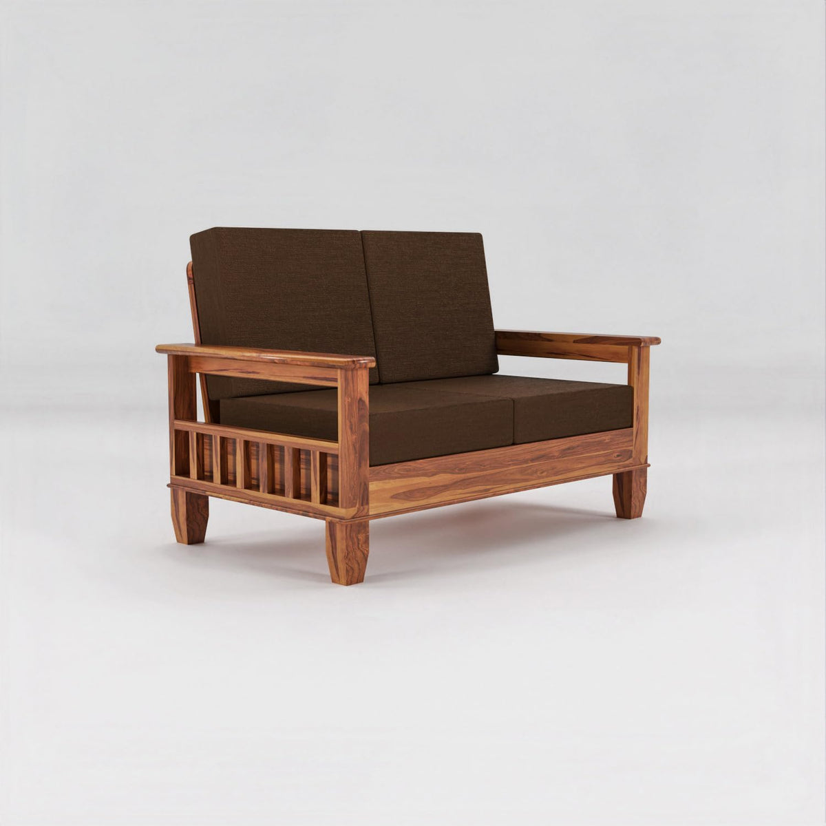 Bhagwati Art Sheesham Wood 4 Seater Sofa Set – Classic Design – view 16