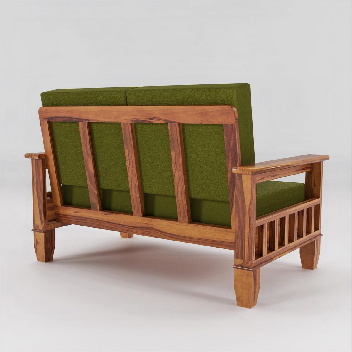 Bhagwati Art Sheesham Wood 4 Seater Sofa Set – Classic Design – view 23