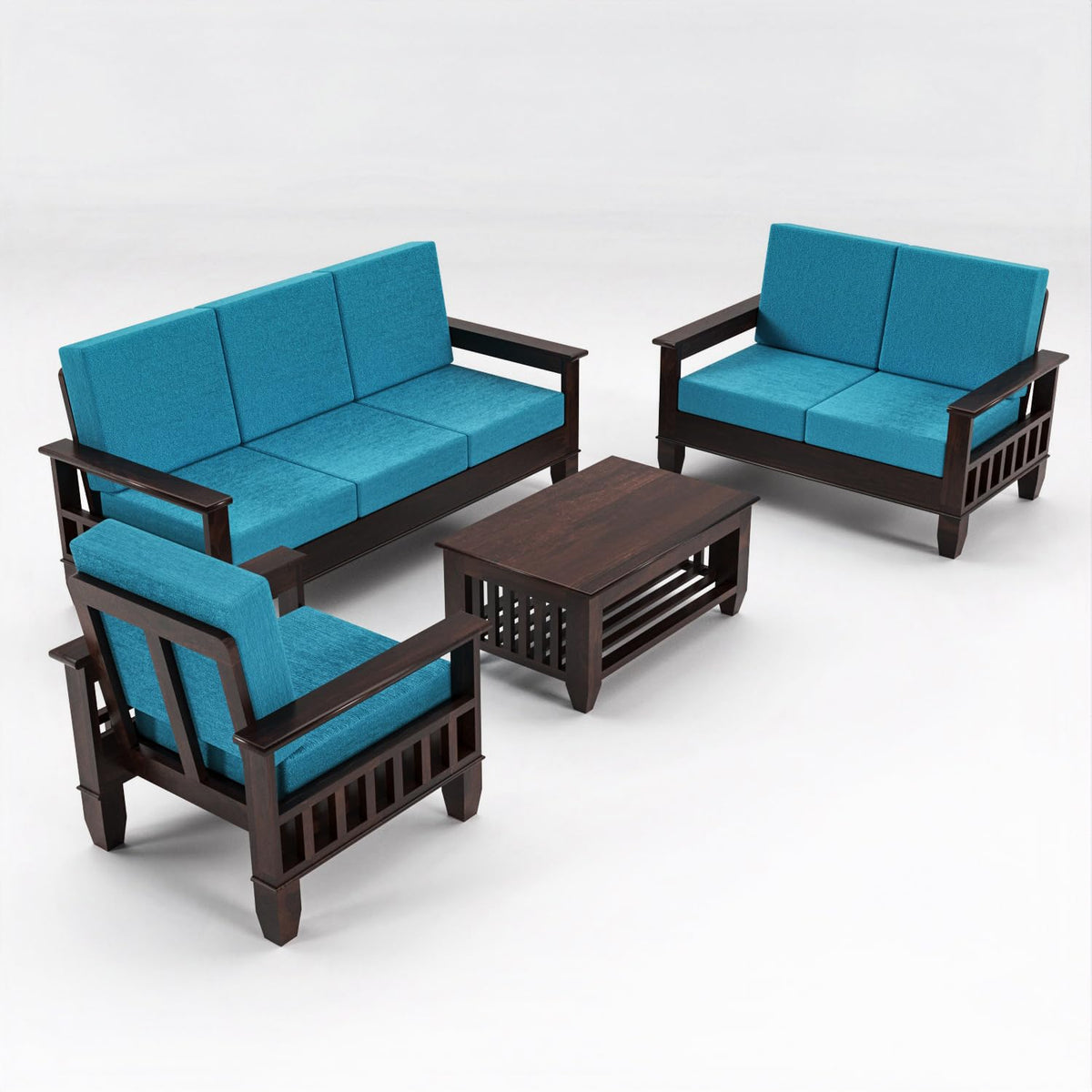 Bhagwati Art Sheesham Wood 6 Seater Sofa Set – Classic Design – view 13